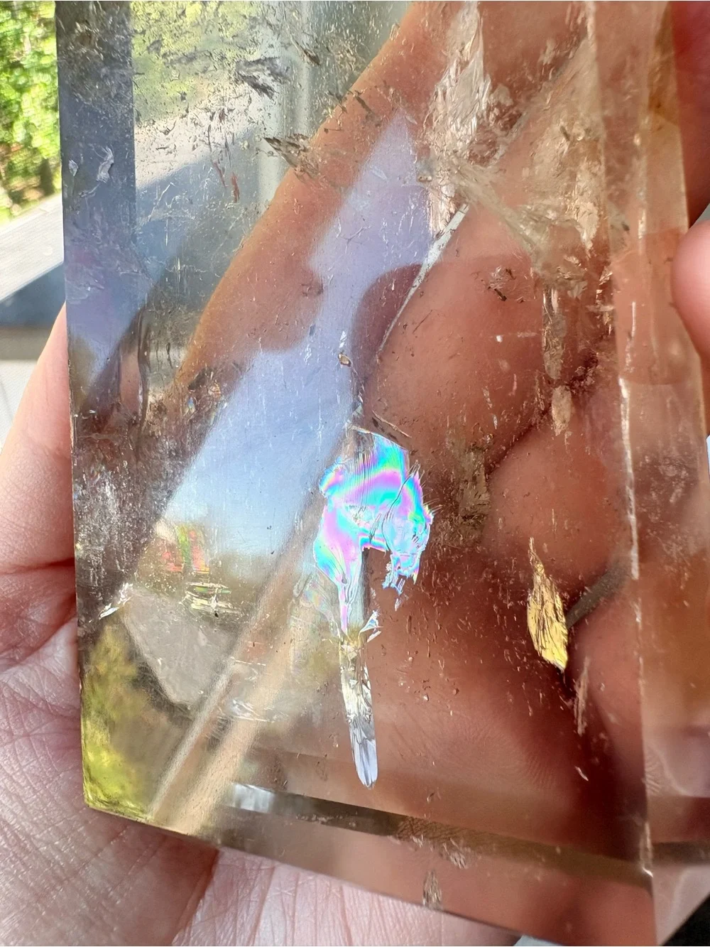 High Quality Smokey Quartz Tower - Picture 4 of 14